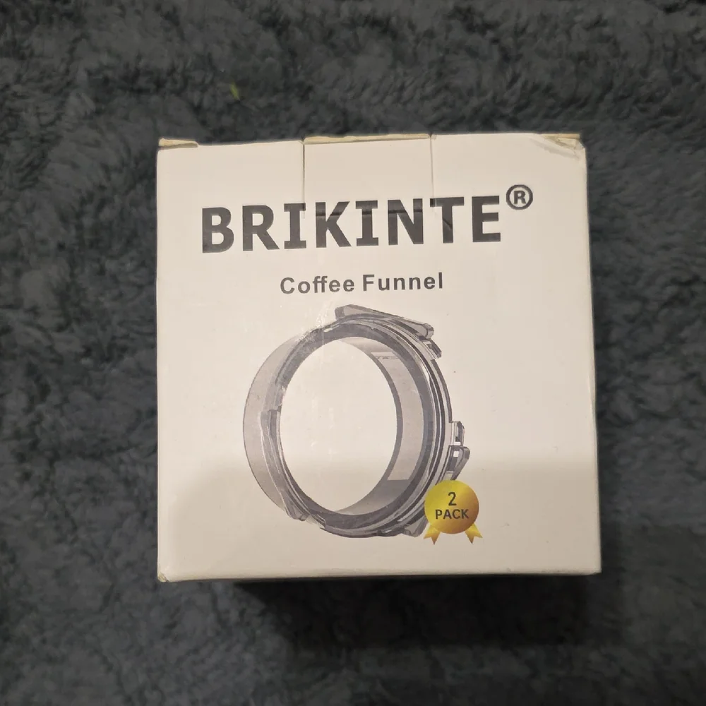 Brikinte Gray/Silver Coffee Funnel 2-Pack Ninja Luxe